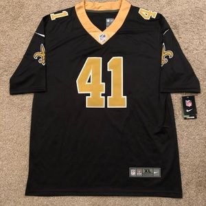 Alvin Kamara New Orleans Saints NFL Nike Jersey